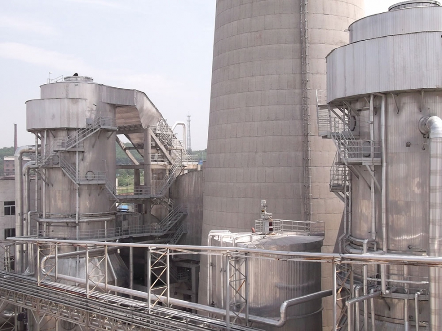 抚顺石化公司热电厂460吨锅炉烟气脱硫工程